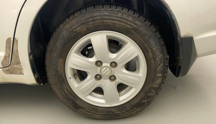 2012 Maruti Swift Dzire ZXI, Petrol, Manual, 60,719 km, Left Rear Wheel