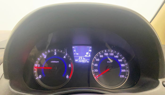 2014 Hyundai Verna FLUIDIC 1.6 CRDI SX, Diesel, Manual, 1,44,910 km, Odometer Image