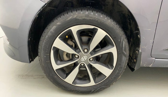 2015 Hyundai Elite i20 MAGNA 1.2, Petrol, Manual, 60,958 km, Left Front Wheel