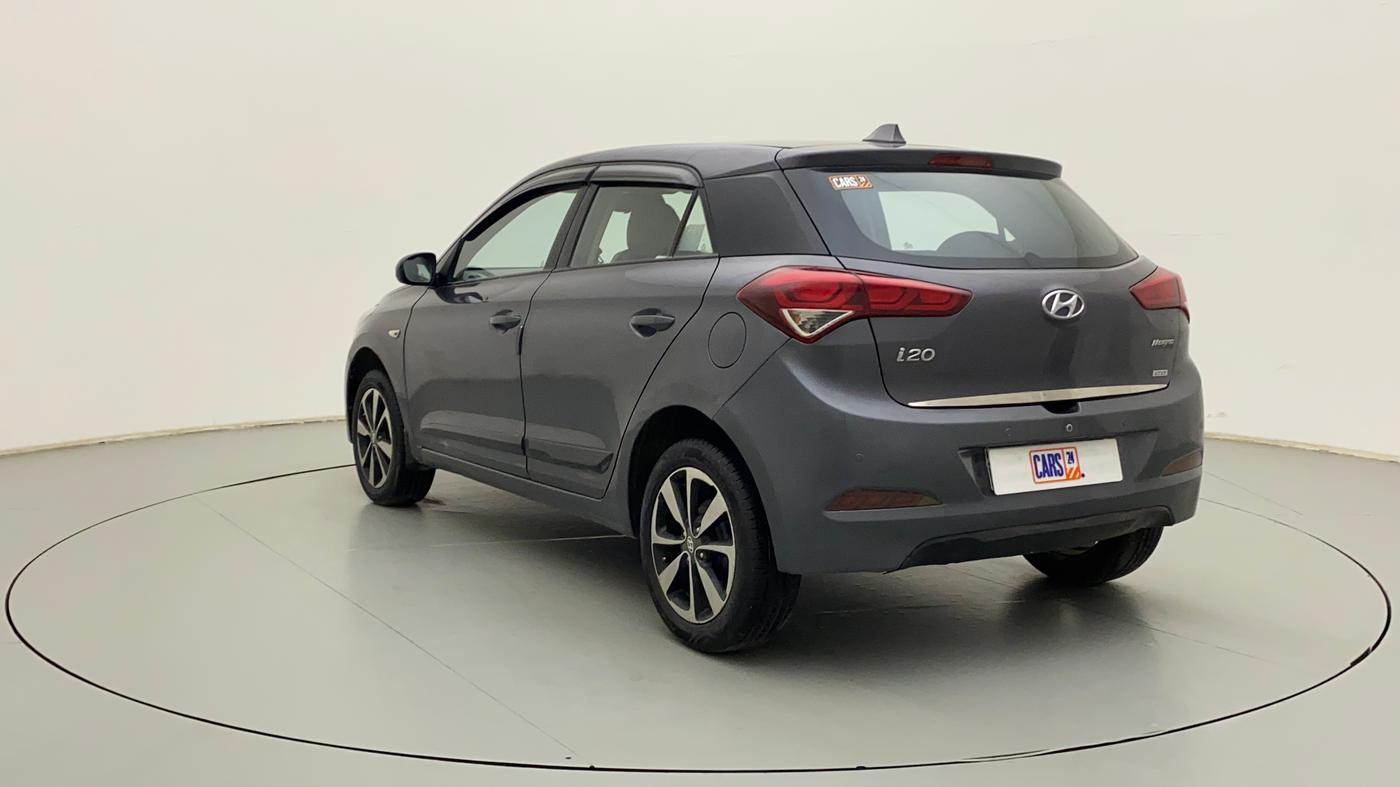 2015 Hyundai Elite i20 MAGNA 1.2, Petrol, Manual, 60,958 km, Left Back Diagonal