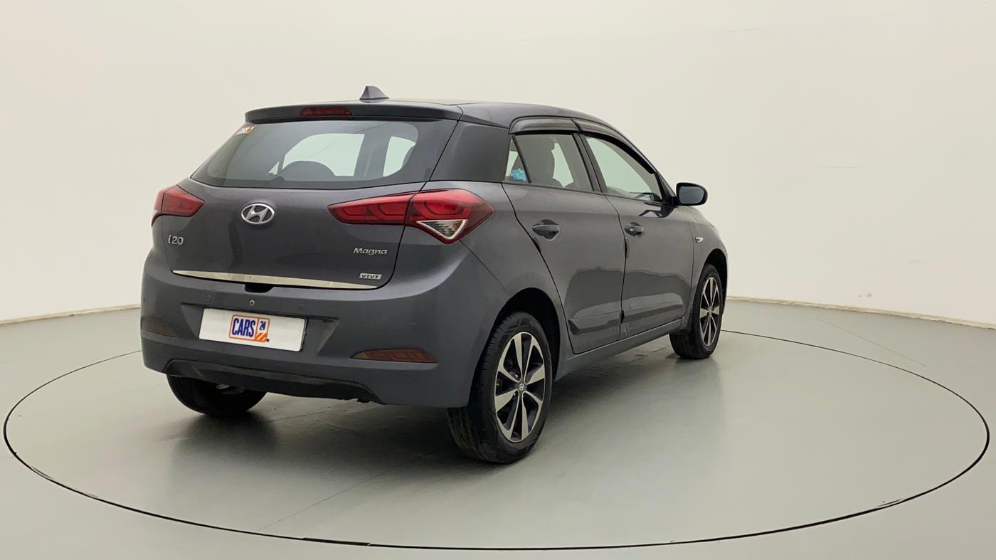 2015 Hyundai Elite i20 MAGNA 1.2, Petrol, Manual, 60,958 km, Right Back Diagonal
