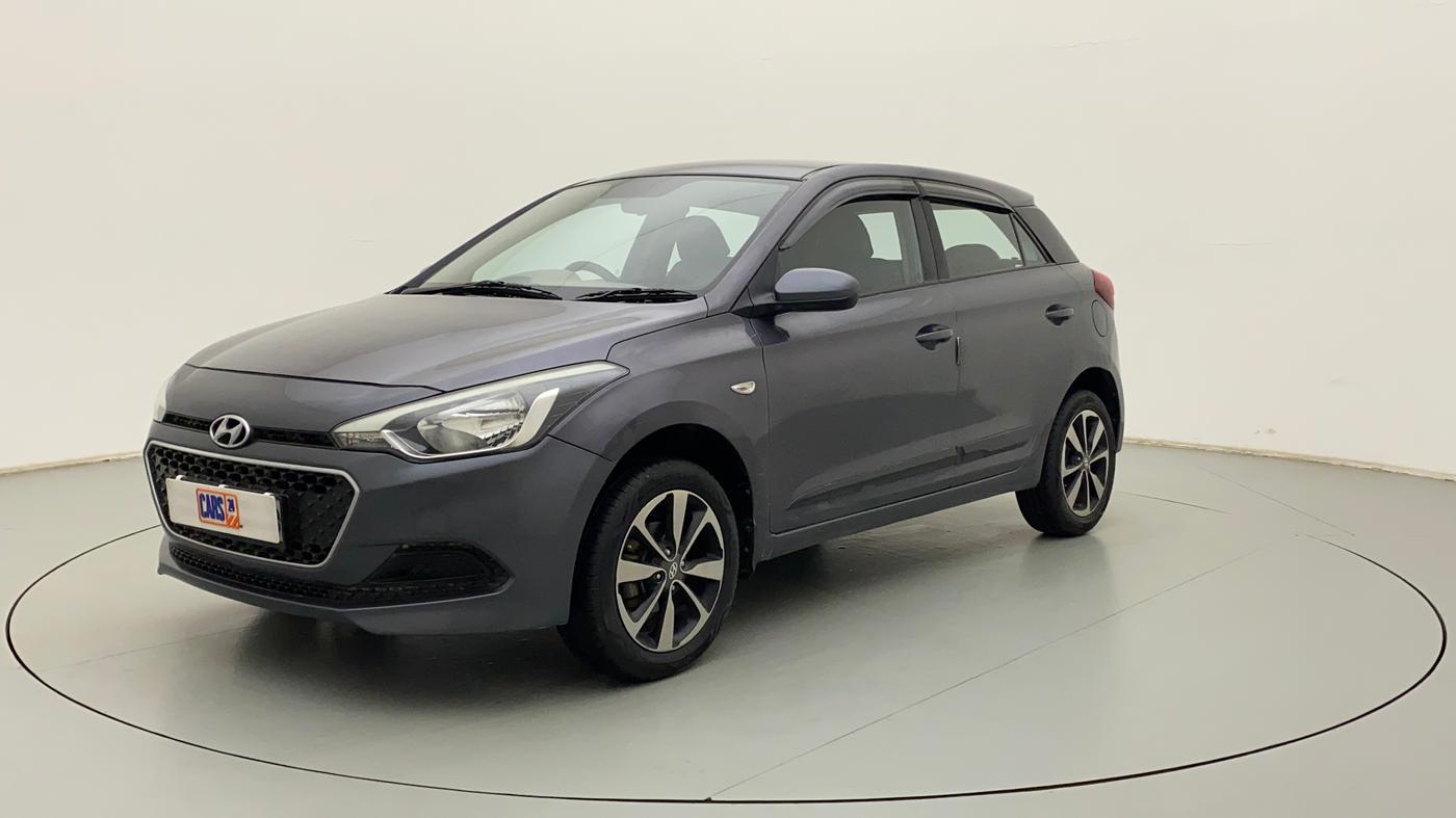 2015 Hyundai Elite i20 MAGNA 1.2, Petrol, Manual, 60,958 km, Left Front Diagonal
