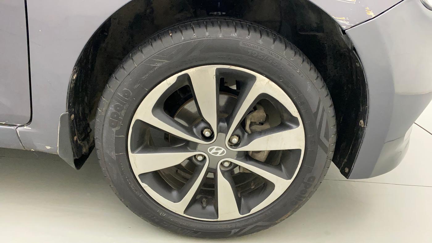 2015 Hyundai Elite i20 MAGNA 1.2, Petrol, Manual, 60,958 km, Right Front Wheel