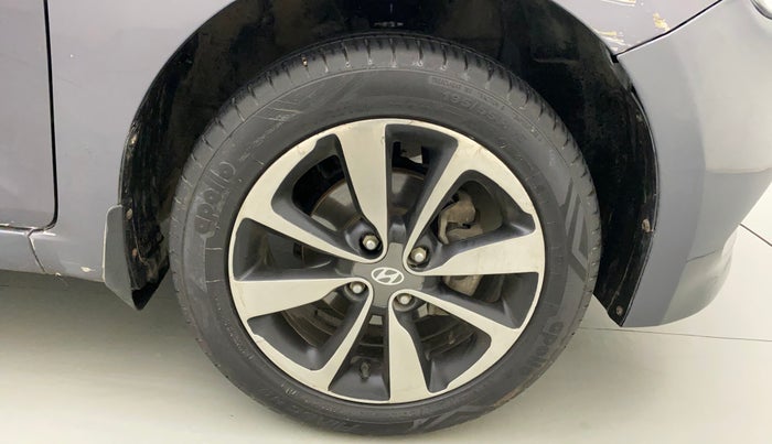 2015 Hyundai Elite i20 MAGNA 1.2, Petrol, Manual, 60,958 km, Right Front Wheel