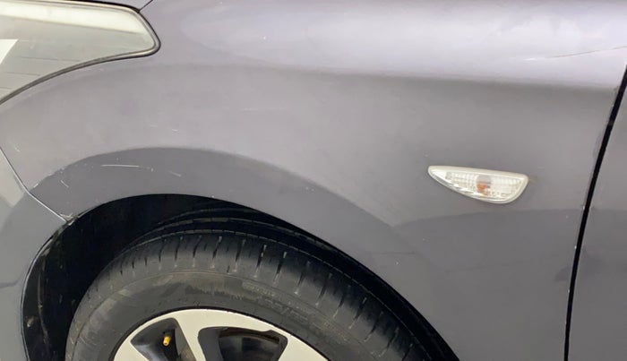 2015 Hyundai Elite i20 MAGNA 1.2, Petrol, Manual, 60,958 km, Left fender - Minor scratches