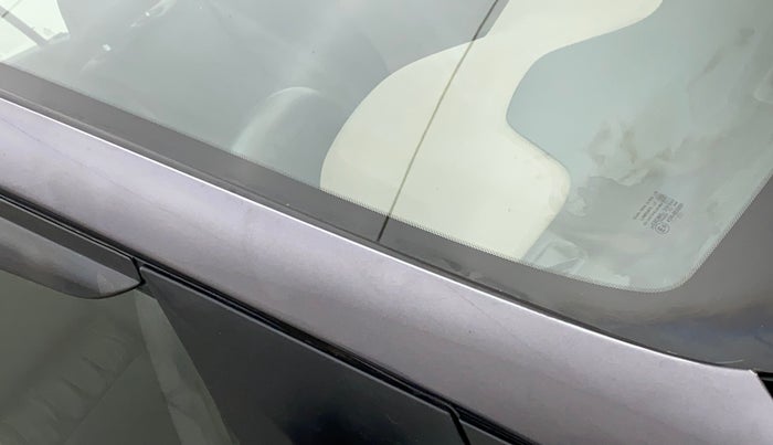 2015 Hyundai Elite i20 MAGNA 1.2, Petrol, Manual, 60,958 km, Right A pillar - Paint is slightly faded