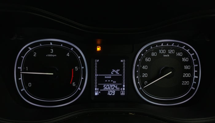 2016 Maruti Vitara Brezza ZDI, Diesel, Manual, 50,199 km, Odometer Image