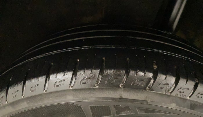 2020 Maruti Vitara Brezza ZXI PLUS AT SHVS, Petrol, Automatic, 38,285 km, Left Rear Tyre Tread