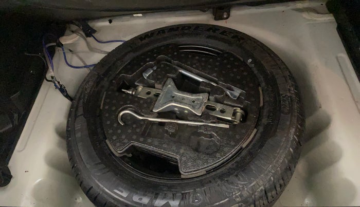 2020 Maruti Vitara Brezza ZXI PLUS AT SHVS, Petrol, Automatic, 38,285 km, Spare Tyre