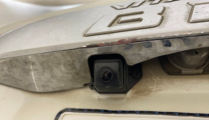 2020 Maruti Vitara Brezza ZXI PLUS AT SHVS, Petrol, Automatic, 38,285 km, Parking Camera