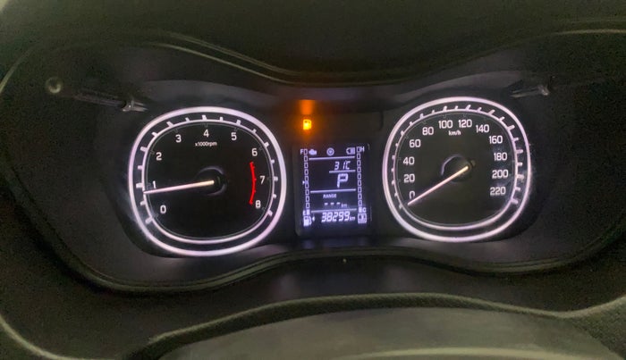2020 Maruti Vitara Brezza ZXI PLUS AT SHVS, Petrol, Automatic, 38,285 km, Odometer Image