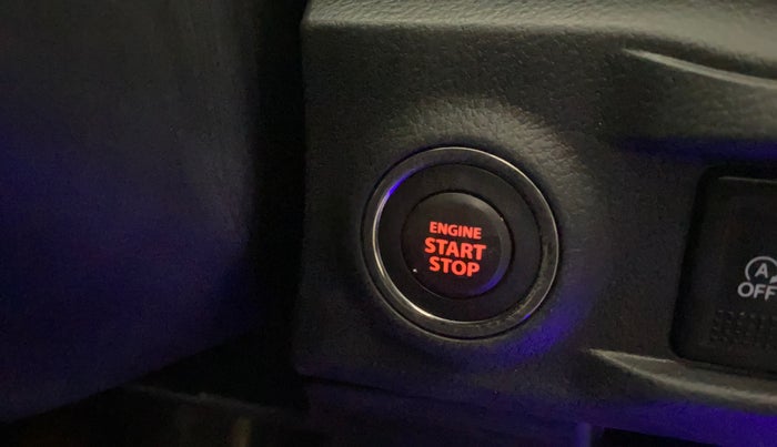 2020 Maruti Vitara Brezza ZXI PLUS AT SHVS, Petrol, Automatic, 38,285 km, Keyless Start/ Stop Button