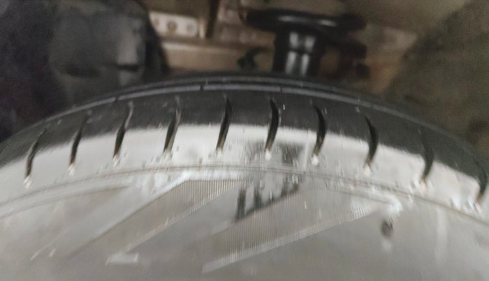 2014 Nissan Micra Active XV, Petrol, Manual, 47,870 km, Left Front Tyre Tread