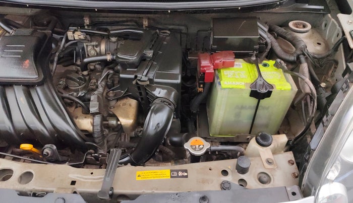 2014 Nissan Micra Active XV, Petrol, Manual, 47,870 km, Engine View - Left