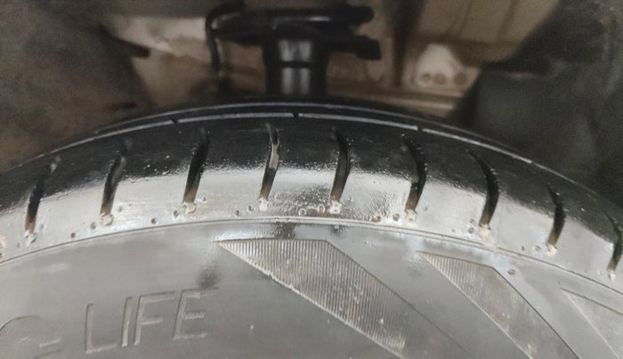 2014 Nissan Micra Active XV, Petrol, Manual, 47,870 km, Right Front Tyre Tread