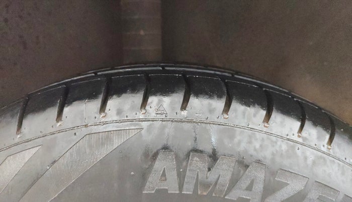 2014 Nissan Micra Active XV, Petrol, Manual, 47,870 km, Right Rear Tyre Tread