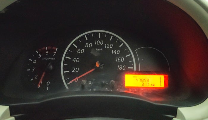 2014 Nissan Micra Active XV, Petrol, Manual, 47,870 km, Odometer Image