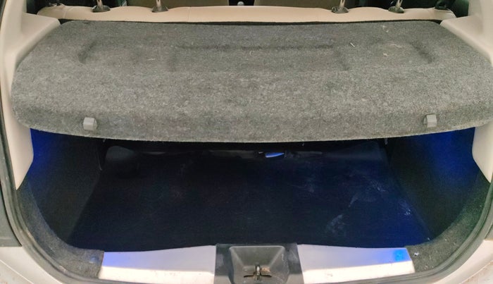 2014 Nissan Micra Active XV, Petrol, Manual, 47,870 km, Boot Inside