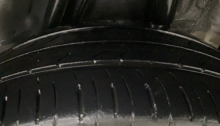 2017 Honda City 1.5L I-VTEC VX CVT, Petrol, Automatic, 59,079 km, Left Rear Tyre Tread