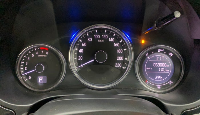 2017 Honda City 1.5L I-VTEC VX CVT, Petrol, Automatic, 59,079 km, Odometer Image
