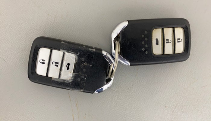 2017 Honda City 1.5L I-VTEC VX CVT, Petrol, Automatic, 59,079 km, Key Close Up