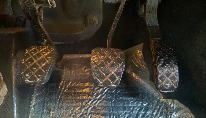 2021 Volkswagen Polo COMFORTLINE 1.0L MPI, Petrol, Manual, 51,308 km, Pedals