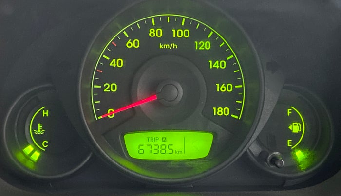2017 Hyundai Eon ERA PLUS (O), CNG, Manual, 59,319 km, Odometer Image