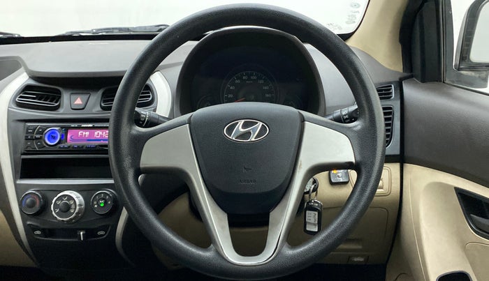 2017 Hyundai Eon ERA PLUS (O), CNG, Manual, 59,319 km, Steering Wheel Close Up