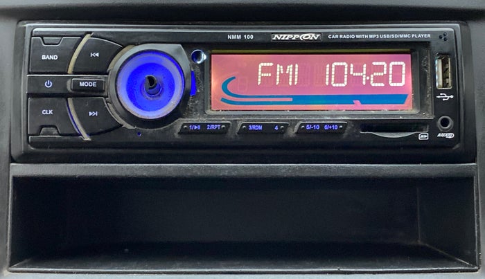 2017 Hyundai Eon ERA PLUS (O), CNG, Manual, 59,319 km, Infotainment System