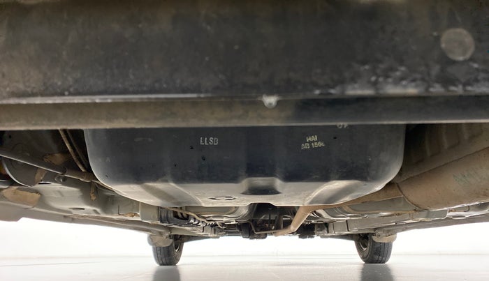 2017 Hyundai Eon ERA PLUS (O), CNG, Manual, 59,319 km, Rear Underbody