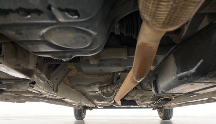 2017 Hyundai Eon ERA PLUS (O), CNG, Manual, 59,319 km, Front Underbody