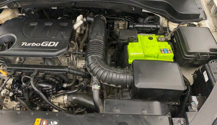 2020 KIA SONET HTK PLUS 1.0 DCT, Petrol, Automatic, 40,443 km, Engine View - Left