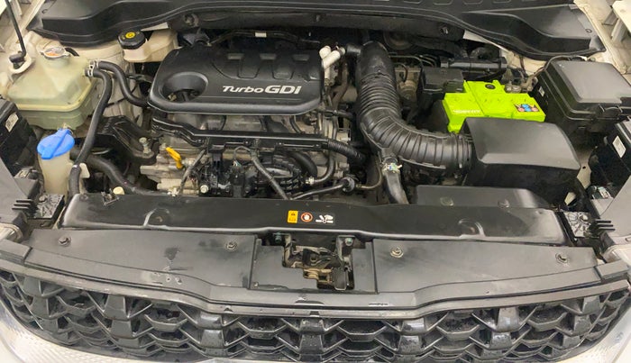 2020 KIA SONET HTK PLUS 1.0 DCT, Petrol, Automatic, 40,443 km, Engine View