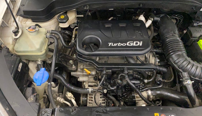 2020 KIA SONET HTK PLUS 1.0 DCT, Petrol, Automatic, 40,443 km, Engine View - Right