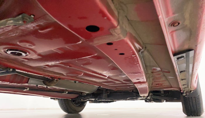 2020 Maruti Swift VXI, Petrol, Manual, 14,610 km, Right Side Underbody