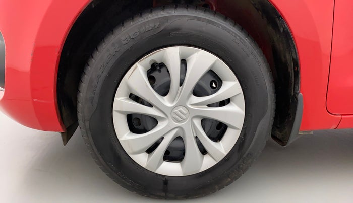 2020 Maruti Swift VXI, Petrol, Manual, 14,610 km, Left Front Wheel