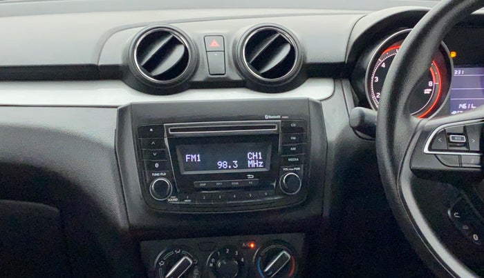 2020 Maruti Swift VXI, Petrol, Manual, 14,610 km, Air Conditioner