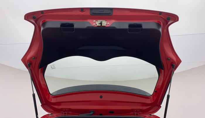 2020 Maruti Swift VXI, Petrol, Manual, 14,610 km, Boot Door Open