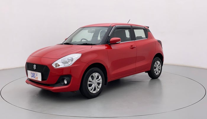 2020 Maruti Swift VXI, Petrol, Manual, 14,610 km, Left Front Diagonal