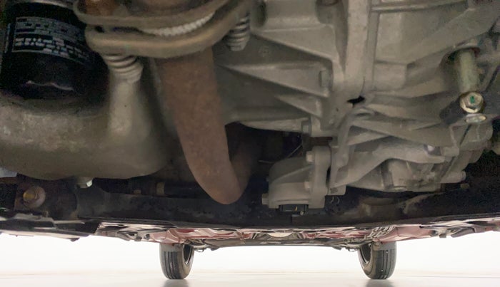 2020 Maruti Swift VXI, Petrol, Manual, 14,610 km, Front Underbody