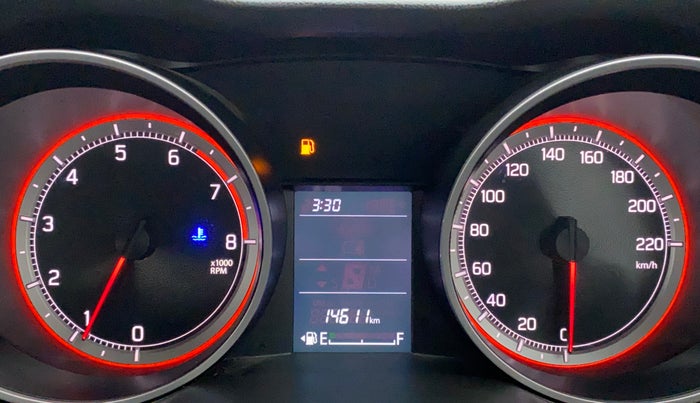 2020 Maruti Swift VXI, Petrol, Manual, 14,610 km, Odometer Image