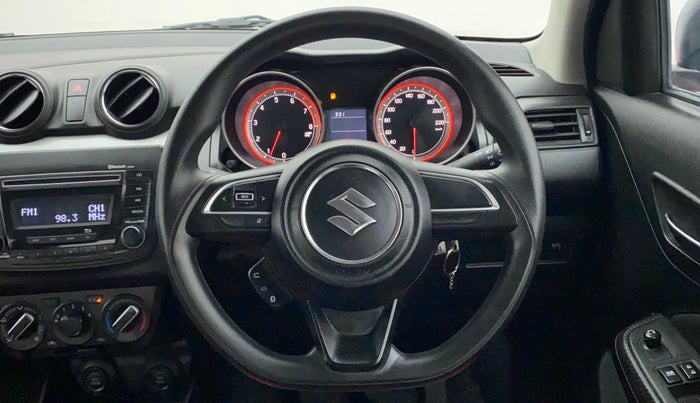 2020 Maruti Swift VXI, Petrol, Manual, 14,610 km, Steering Wheel Close Up
