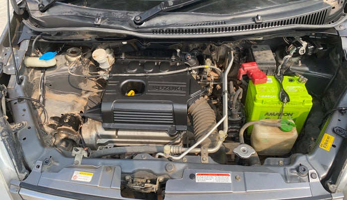 2016 Maruti Wagon R 1.0 VXI, Petrol, Manual, 43,514 km, Engine View