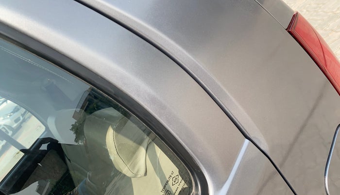 2016 Maruti Wagon R 1.0 VXI, Petrol, Manual, 43,514 km, Left quarter panel - Slightly dented