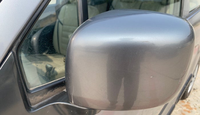 2016 Maruti Wagon R 1.0 VXI, Petrol, Manual, 43,514 km, Left rear-view mirror - Minor scratches