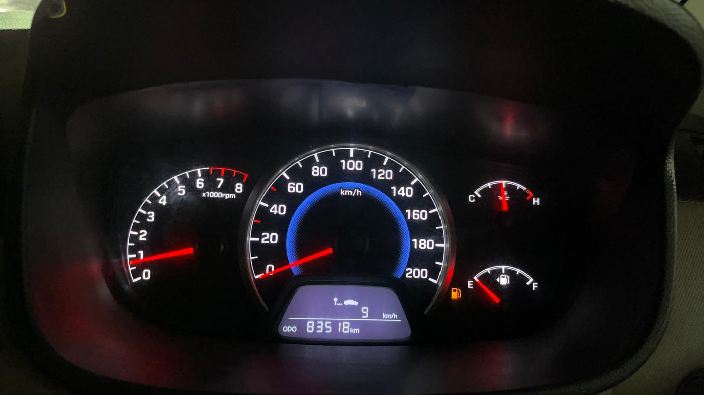 2016 Hyundai Grand i10 ASTA (O) 1.2 KAPPA VTVT, Petrol, Manual, 83,038 km, Odometer Image