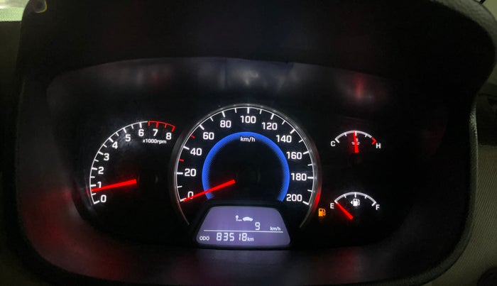 2016 Hyundai Grand i10 ASTA (O) 1.2 KAPPA VTVT, Petrol, Manual, 83,526 km, Odometer Image