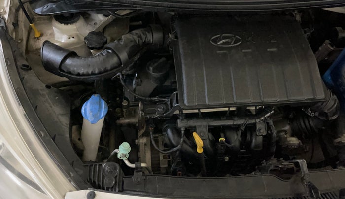2016 Hyundai Grand i10 ASTA (O) 1.2 KAPPA VTVT, Petrol, Manual, 83,526 km, Engine View - Right