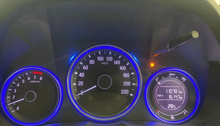 2015 Honda City 1.5L I-VTEC SV, Petrol, Manual, 1,10,770 km, Odometer Image