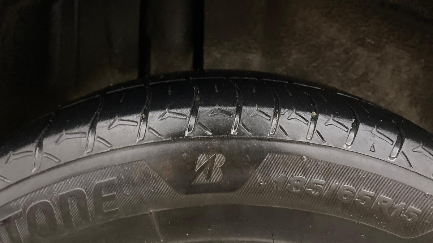 2014 Maruti Ertiga ZDI, Diesel, Manual, 96,560 km, Right Rear Tyre Tread